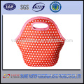 SGS Customized Sublimation Polyester Lunch Bag of Insulated